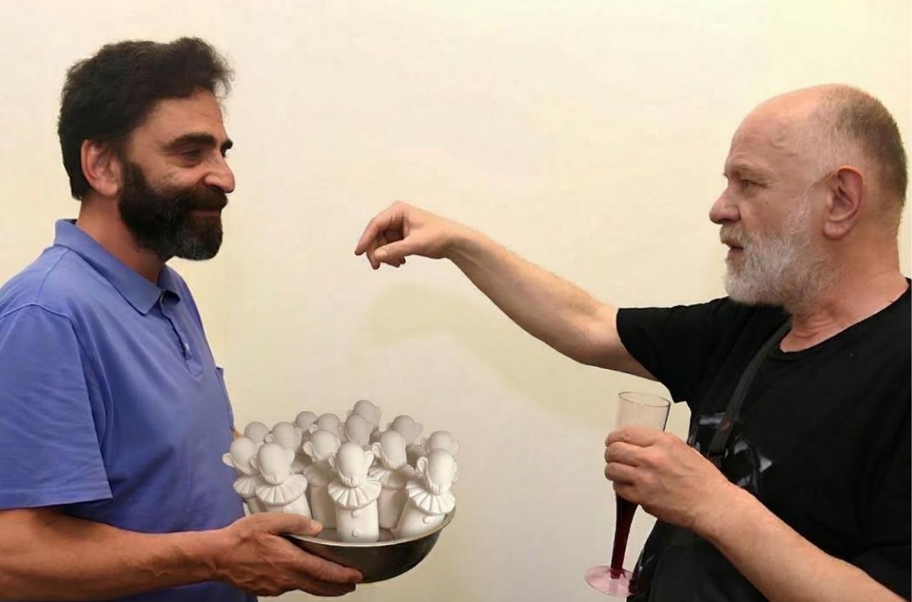 From a strict tailcoat to cubism with a saw: The metamorphoses of Oleksandr Roytburd