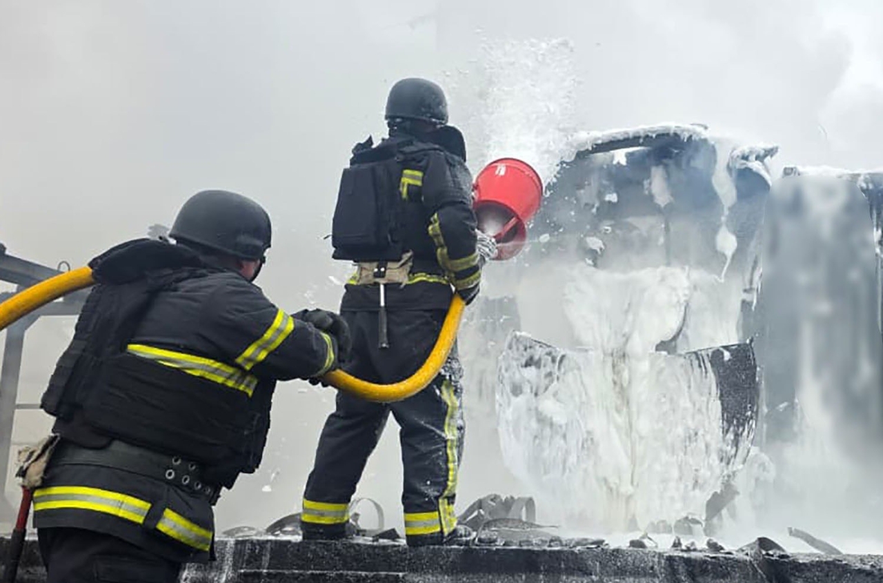 Air defense shot down 345 out of more than 360 Russian drones during the day