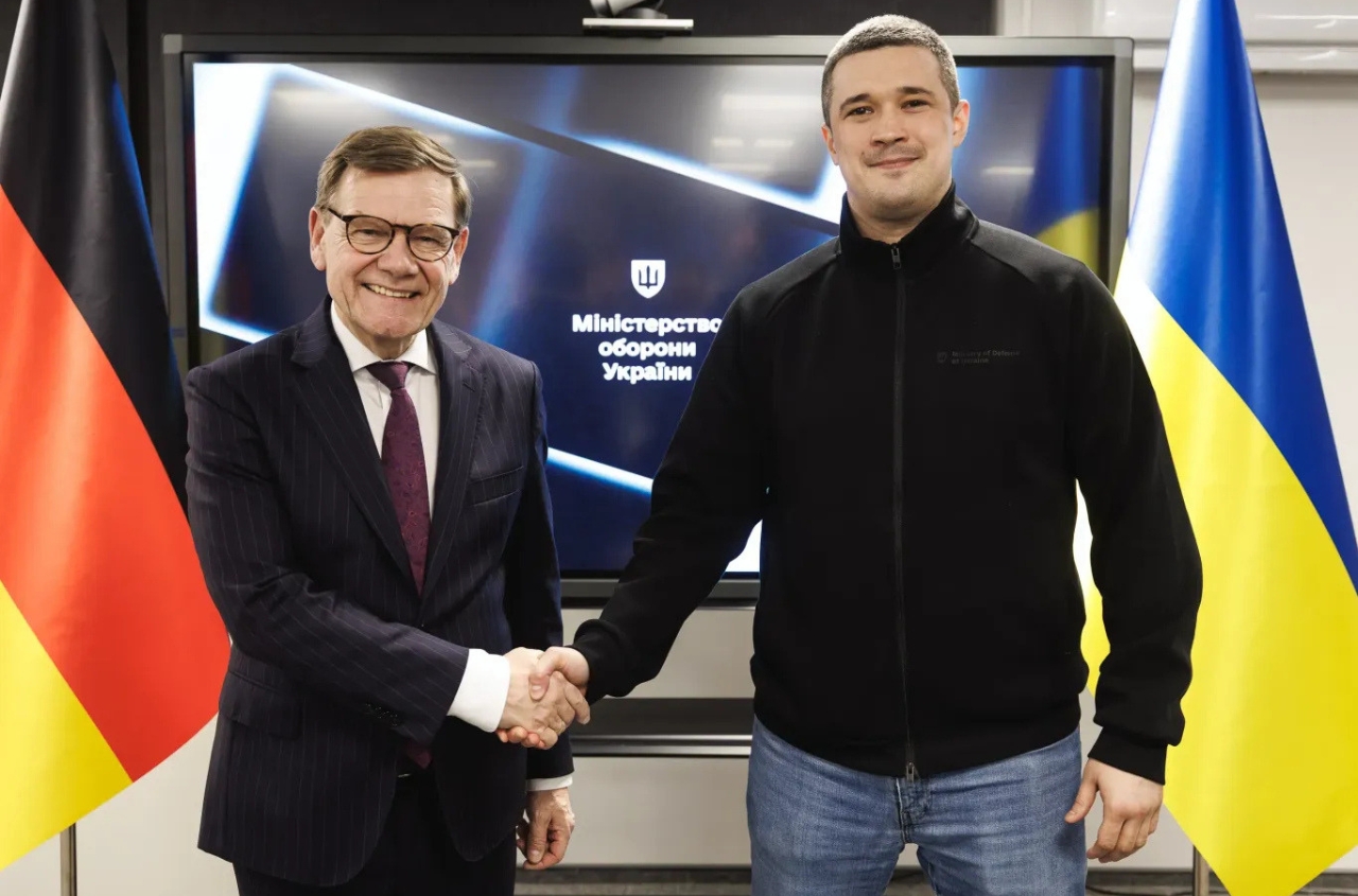 Ukraine and Germany are preparing to scale up security cooperation