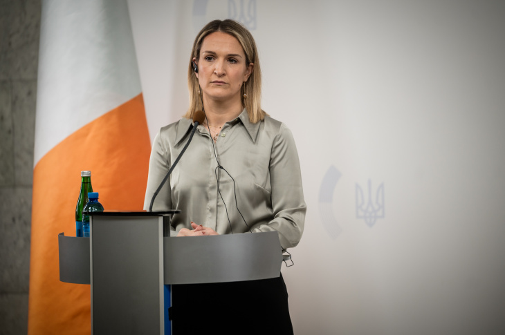 Ireland is allocating an additional €40.3 million in humanitarian aid to Ukraine