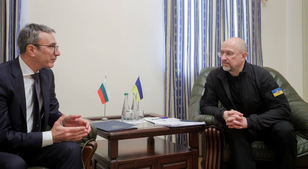 Ukraine and Bulgaria agree to develop “vertical gas corridor” with 10 bcm annual capacity