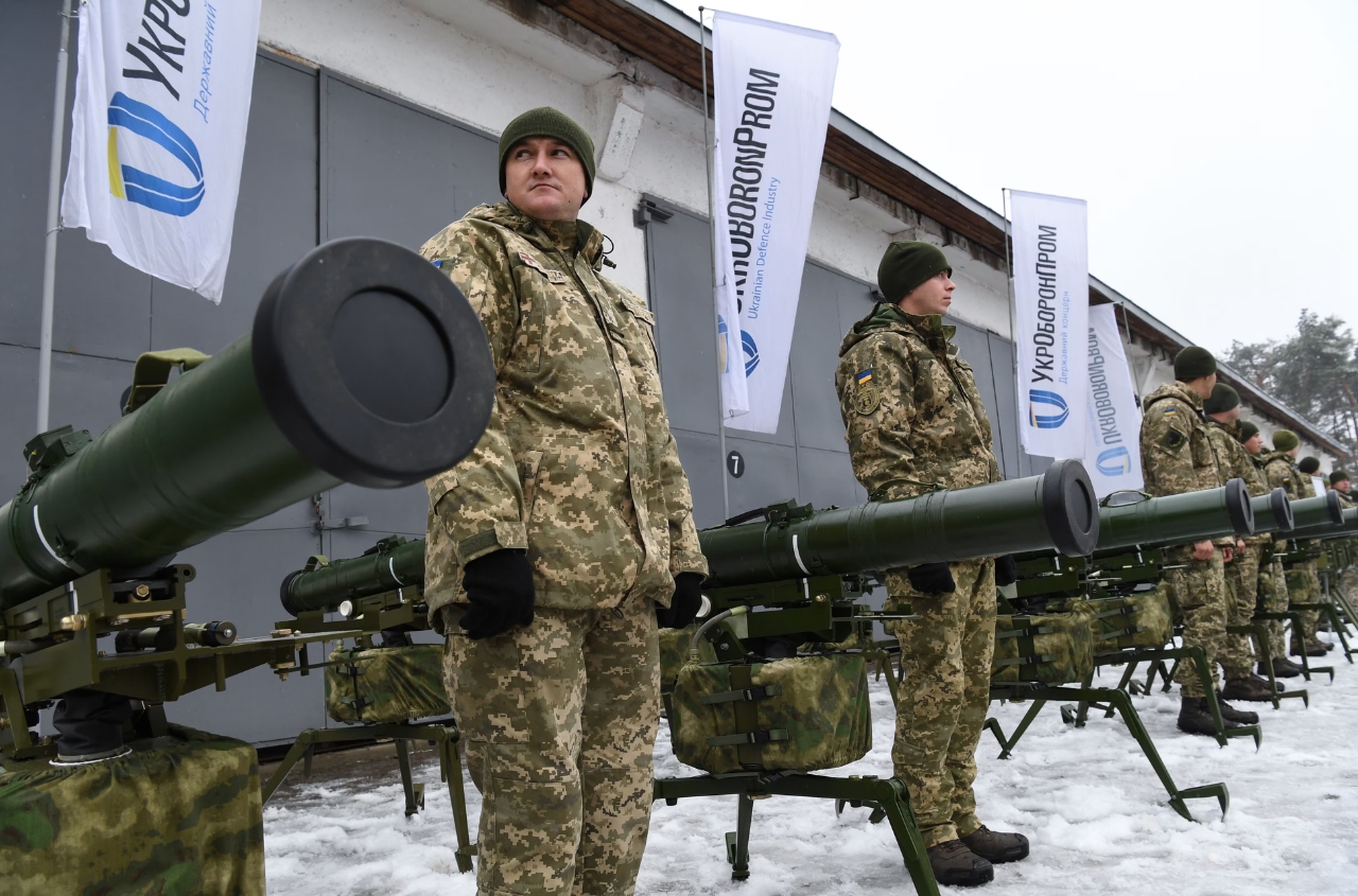 Ukrainian defense technology market hits $6.8 billion in 2025