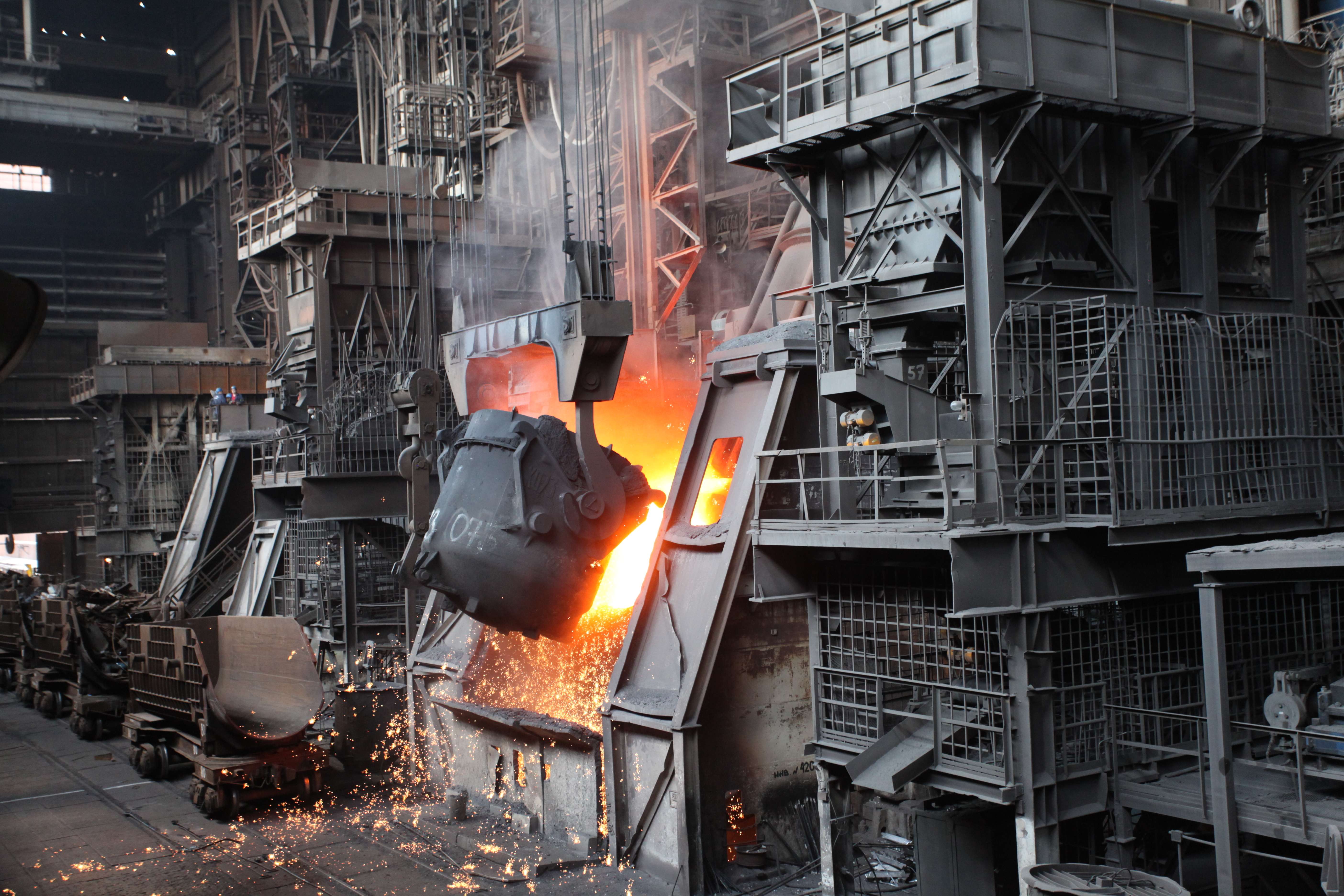 ArcelorMittal Kryvyi Rih has completely stopped exporting metal products to the EU due to SVAM