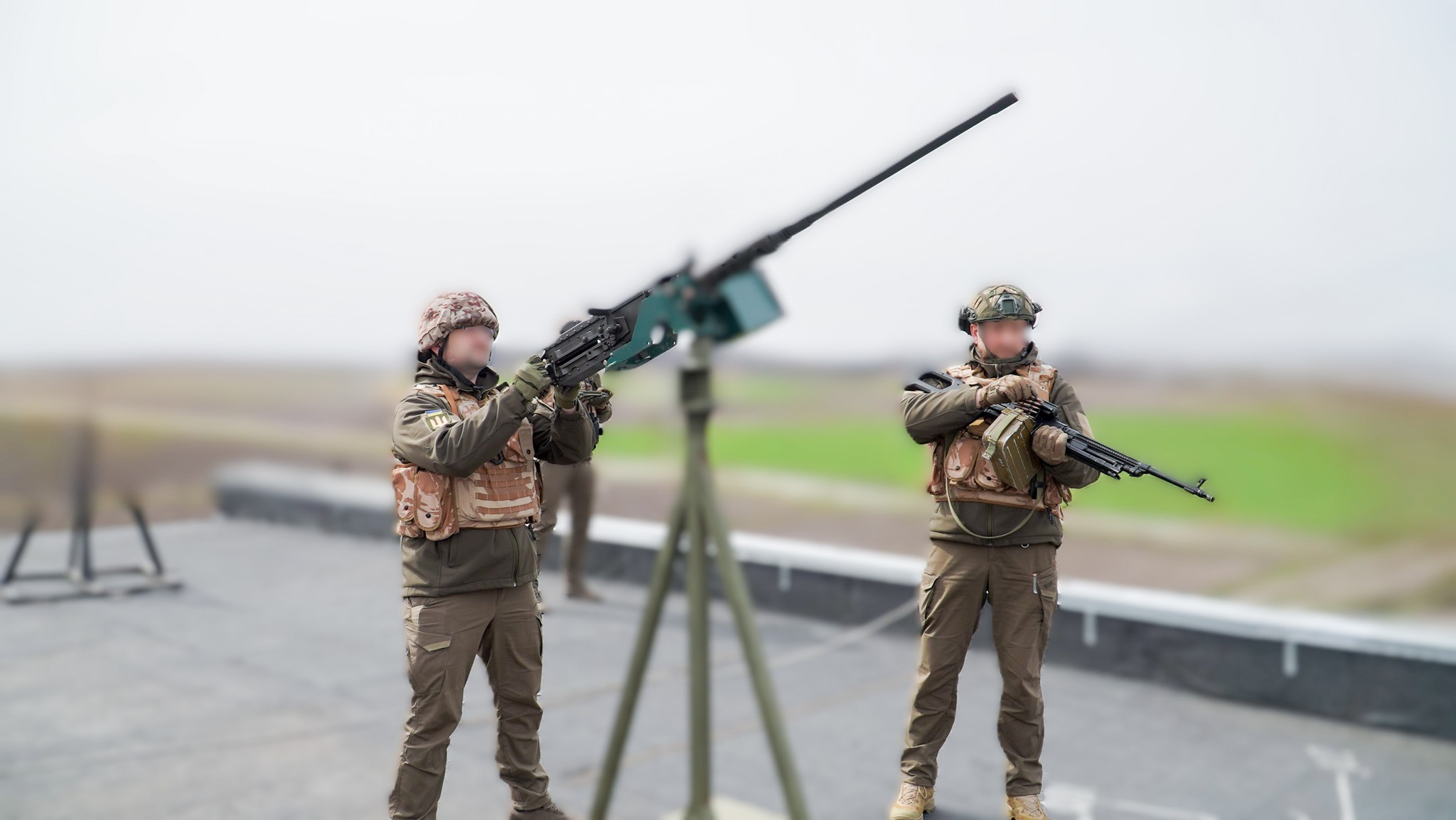 Private air defense groups are already operating in Zhytomyr region