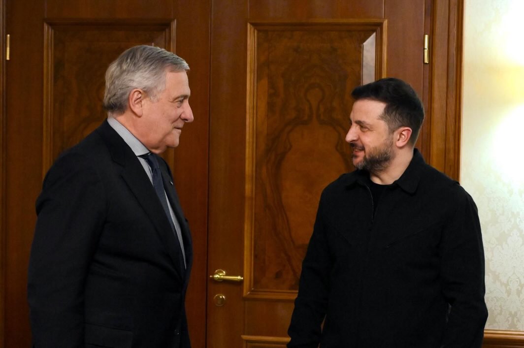Antonio Tajani meets businesses in Kyiv as firms signal confidence in Ukraine’s market