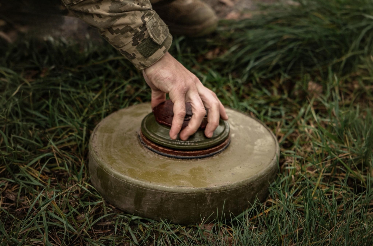 The Ministry of Defense has procured a record volume of engineering mines and drone munitions