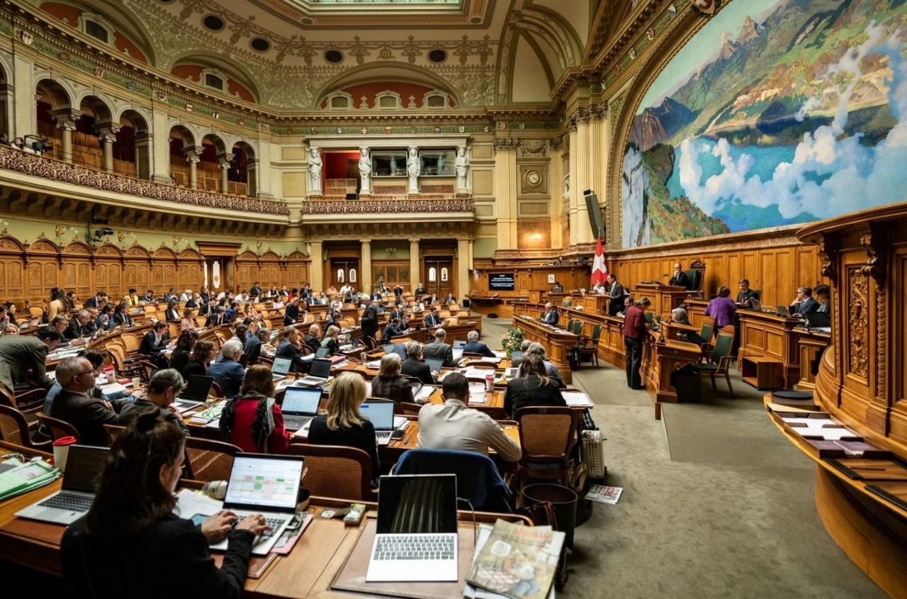 RLI: Swiss parliament debates lifting Russia sanctions as energy crisis and far-right pressure rise