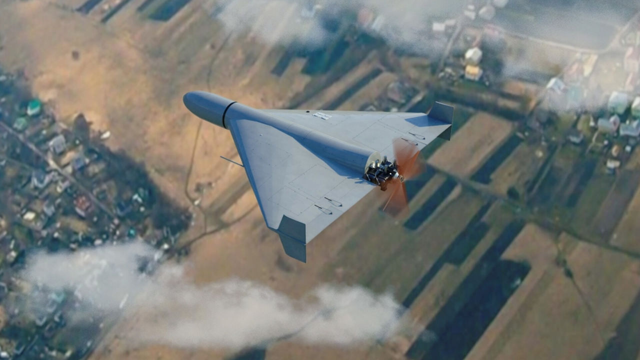 A Russian “Shahed” drone violated Moldovan airspace