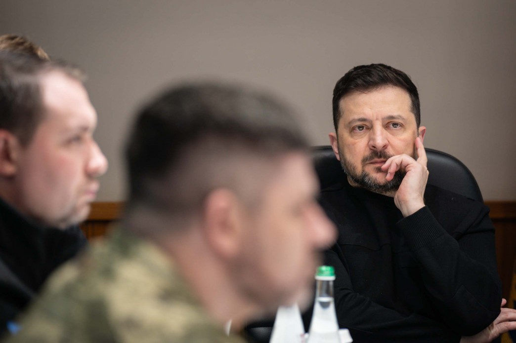 Volodymyr Zelensky: Intelligence reports indicate that the Russian forces may strike at railways and water supply