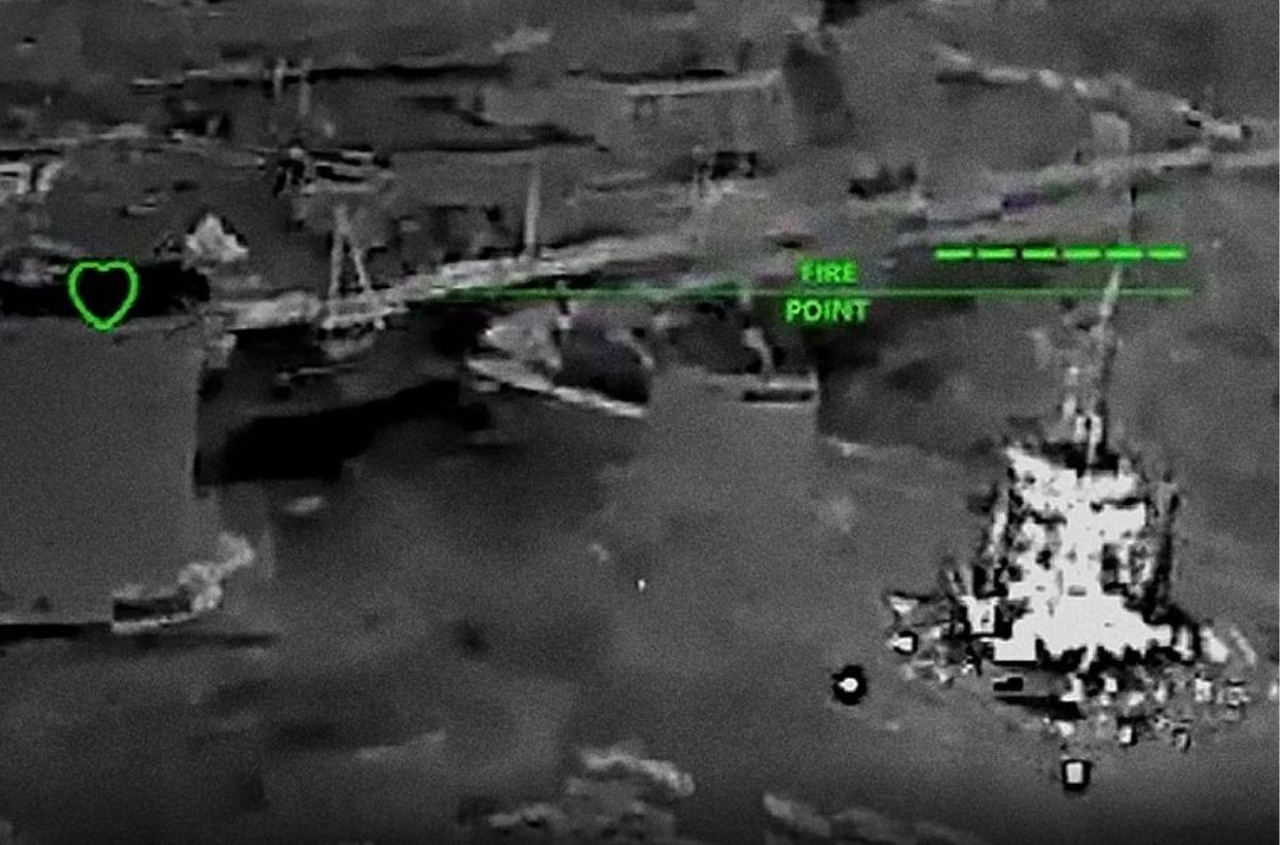 The Defense Forces struck Russian military depots and an oil terminal in the occupied territories