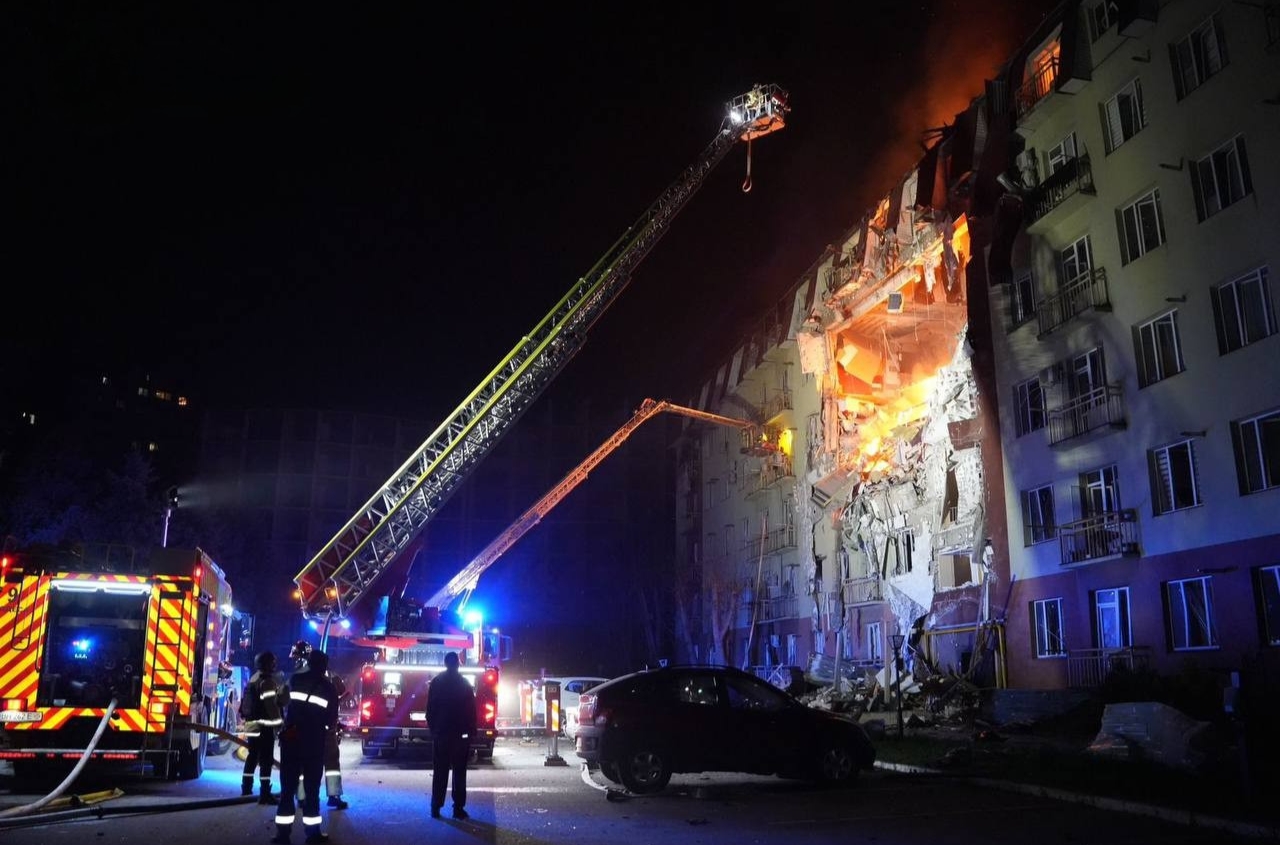 Russian strike on Odessa: 3 killed, 15 injured in night attack