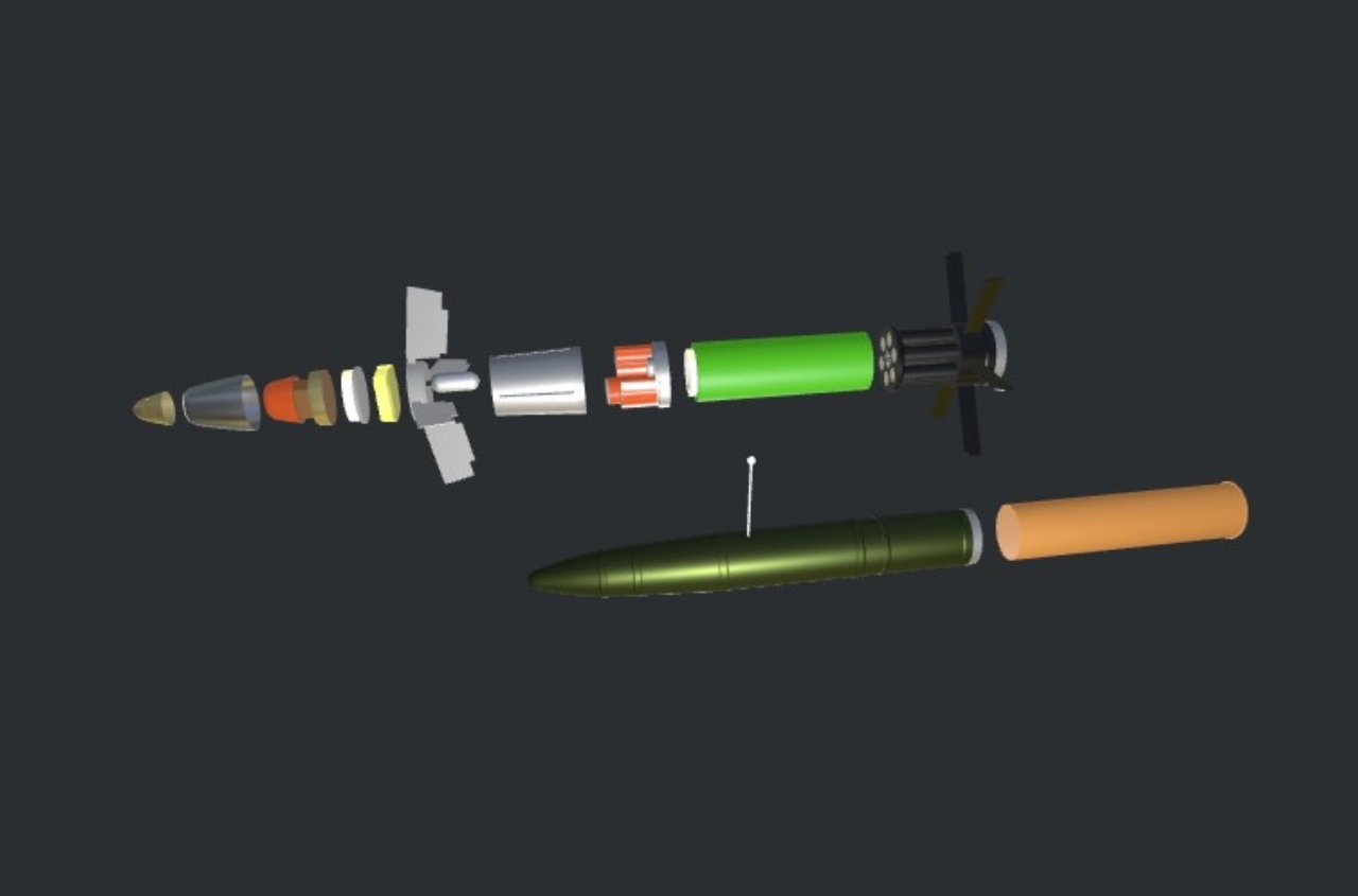 Intelligence reveals Russian high-precision munitions supply chain, including unsanctioned companies
