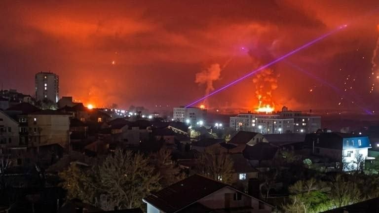 Ukrainian drones strike Novorossiysk oil terminal in Krasnodar Krai