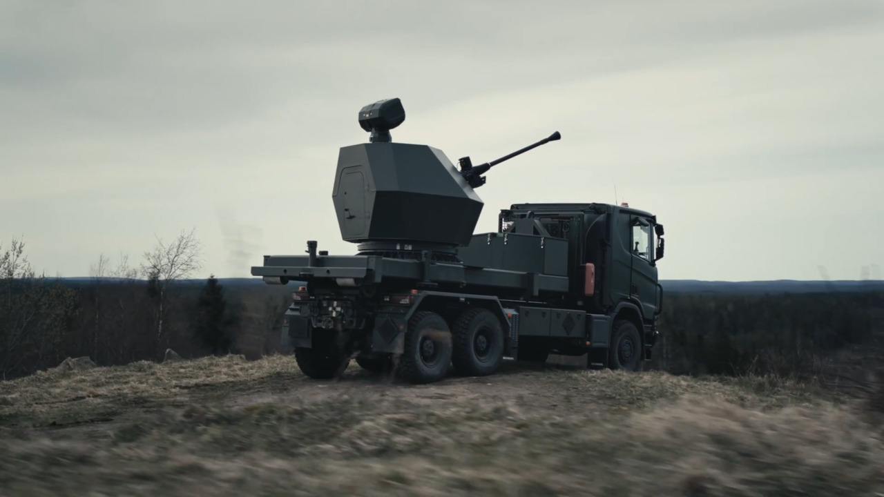 Sweden will deliver Tridon Mk2 air defense systems to Ukraine