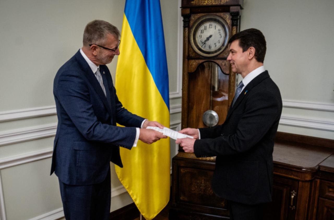 The new Ambassador of Australia has begun his work in Ukraine