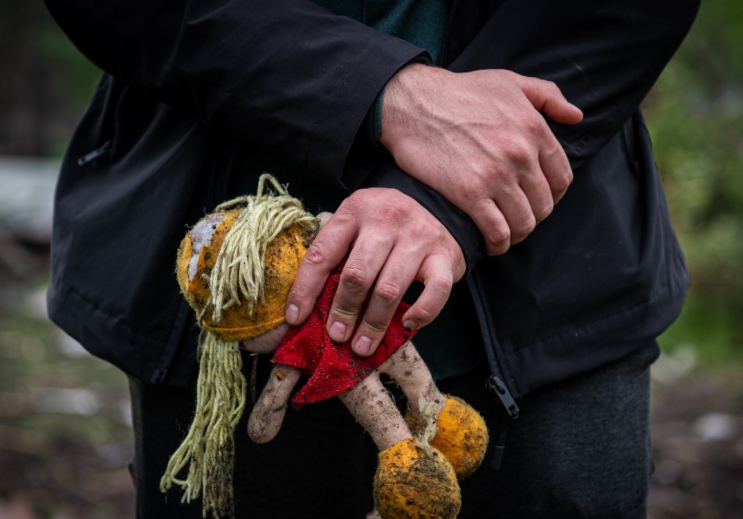 Over 1,400 Ukrainians injured by mines since full-scale war