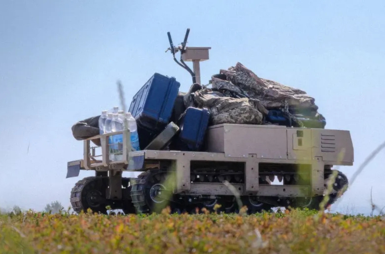 Ground robotic systems conduct 24,500 missions on frontline