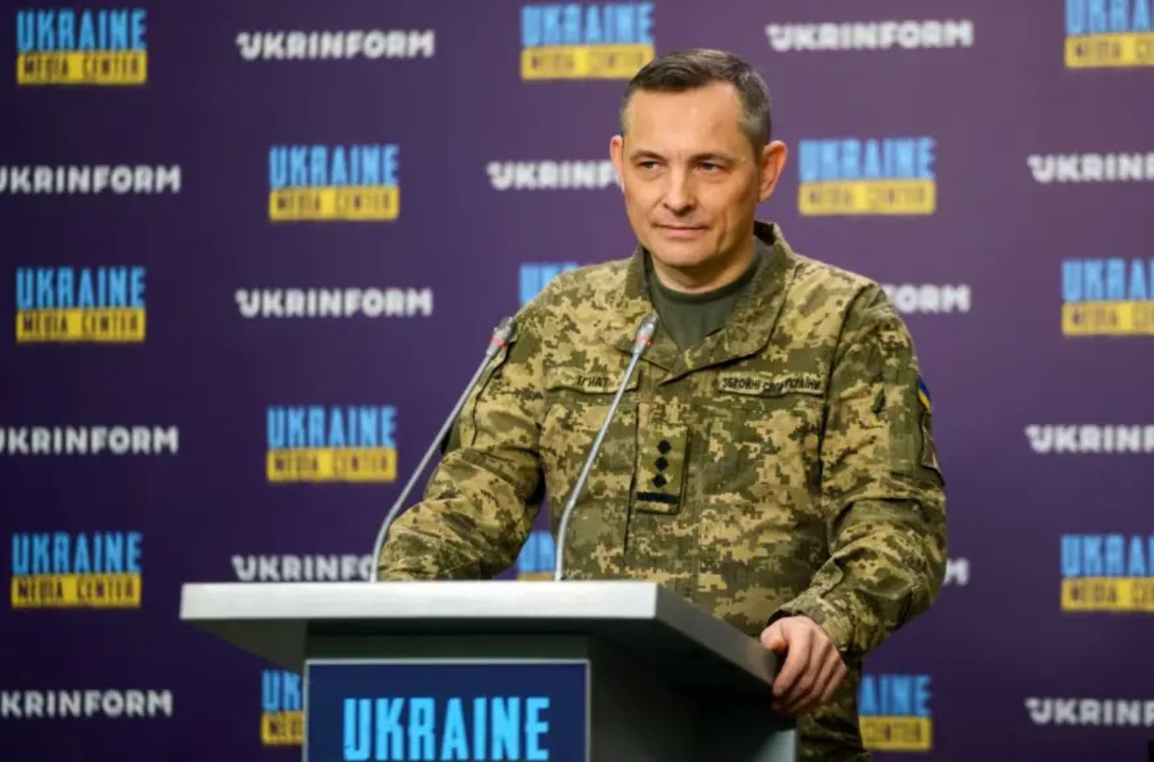 Yuriy Ignat: Over the past week, Russia launched around 3,000 drones at Ukraine