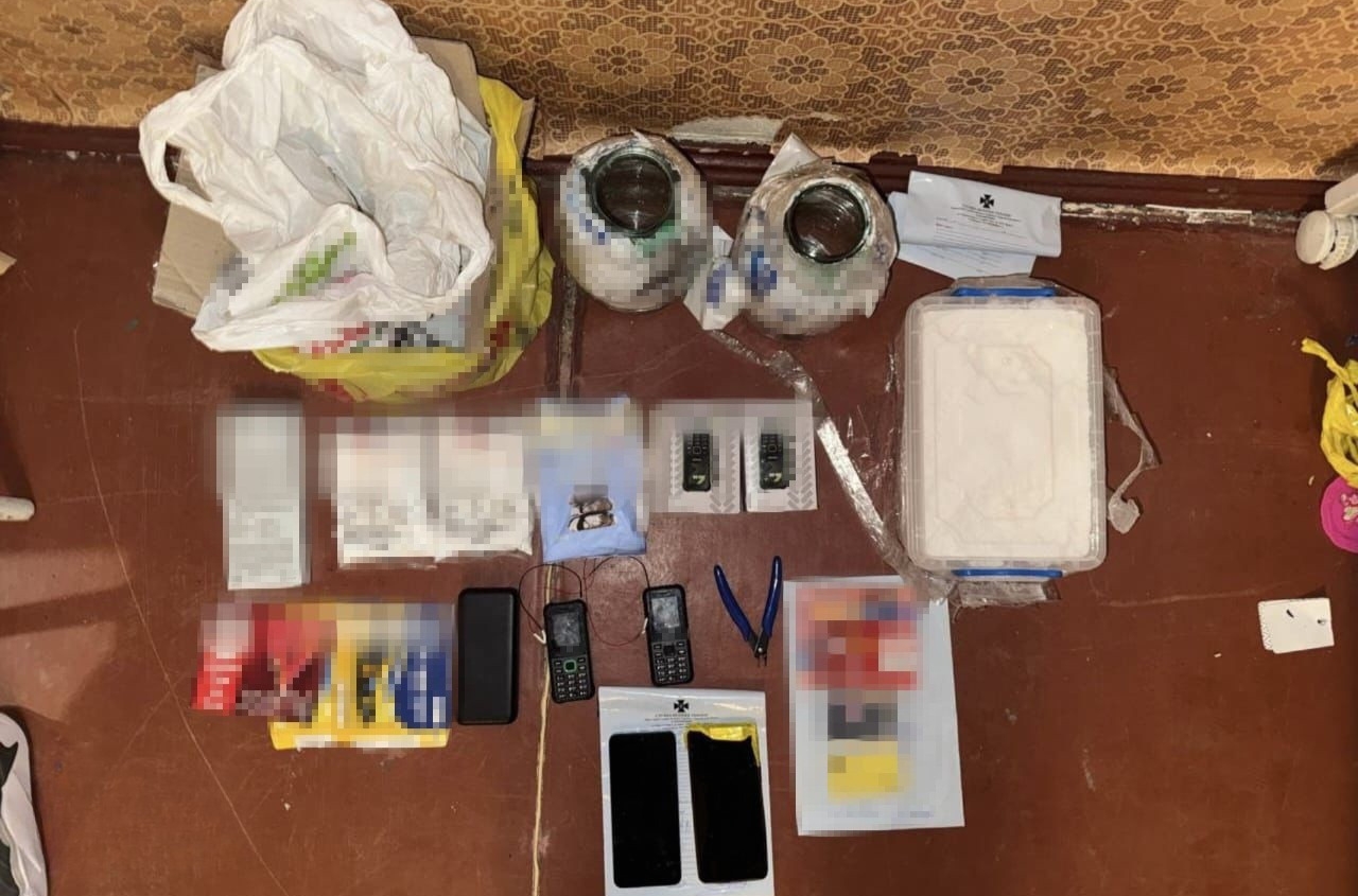 SSU arrests Russian spy couple planning terror attack in Kharkiv