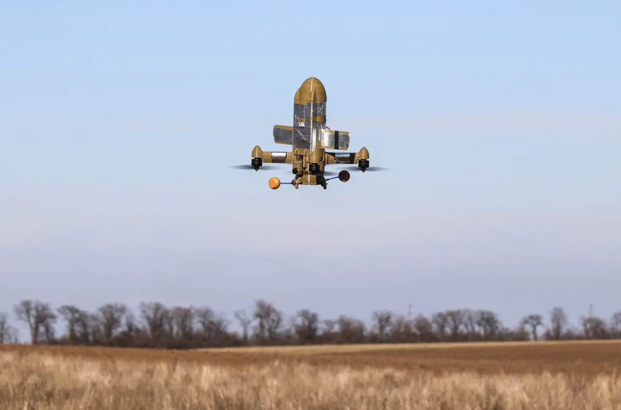 Ukrainian interceptor drones downed over 33,000 Russian UAVs in March