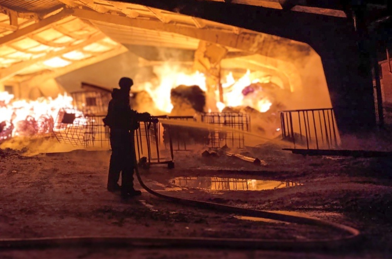 Wave of Russian strikes hit multiple regions