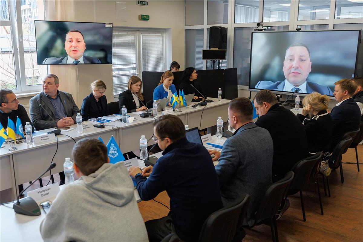 Ukraine, Sweden, and UNDP continue joint efforts to assess environmental damage