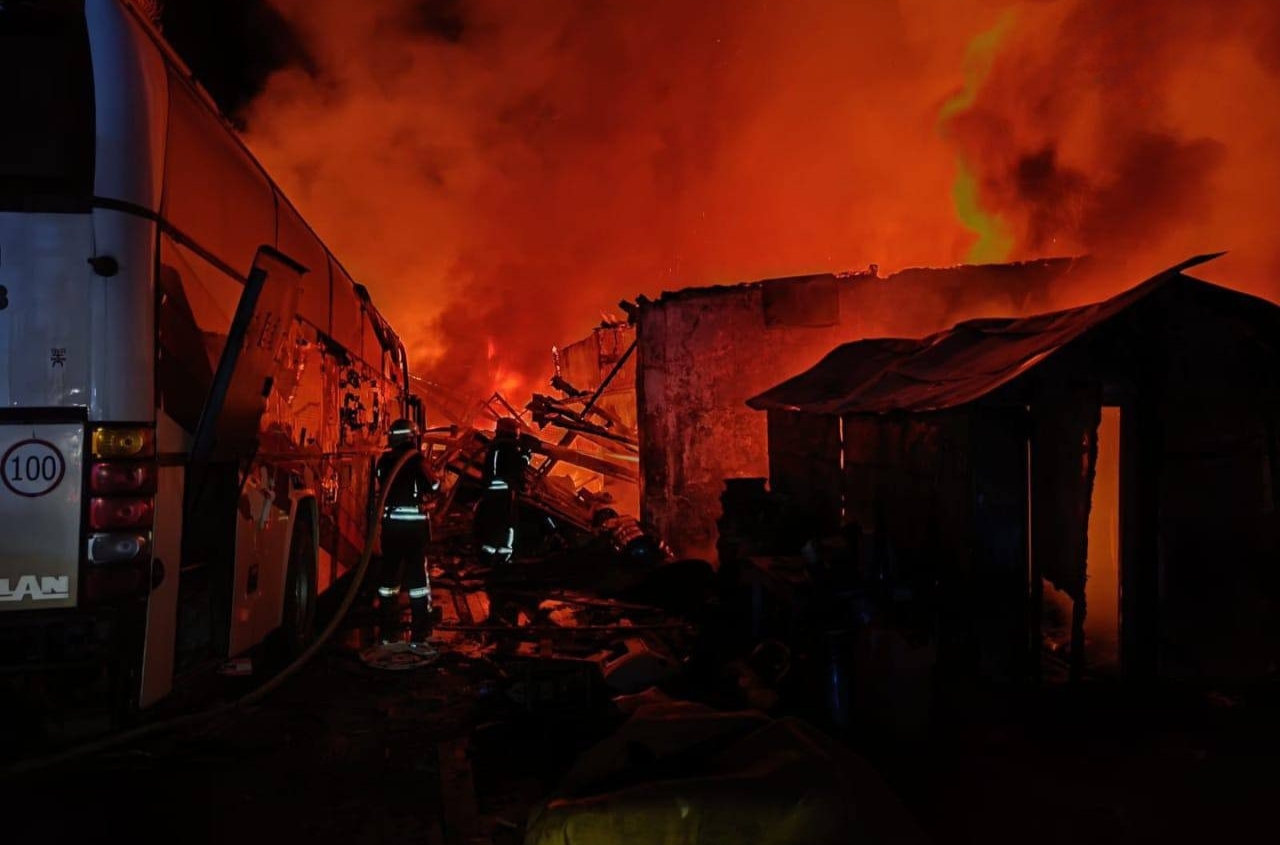 Russian drones strike Izmail port and civilian sites in Odessa region