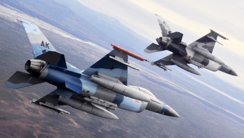 Romania deploys F-16 jets during Russian drone strikes in Odessa region