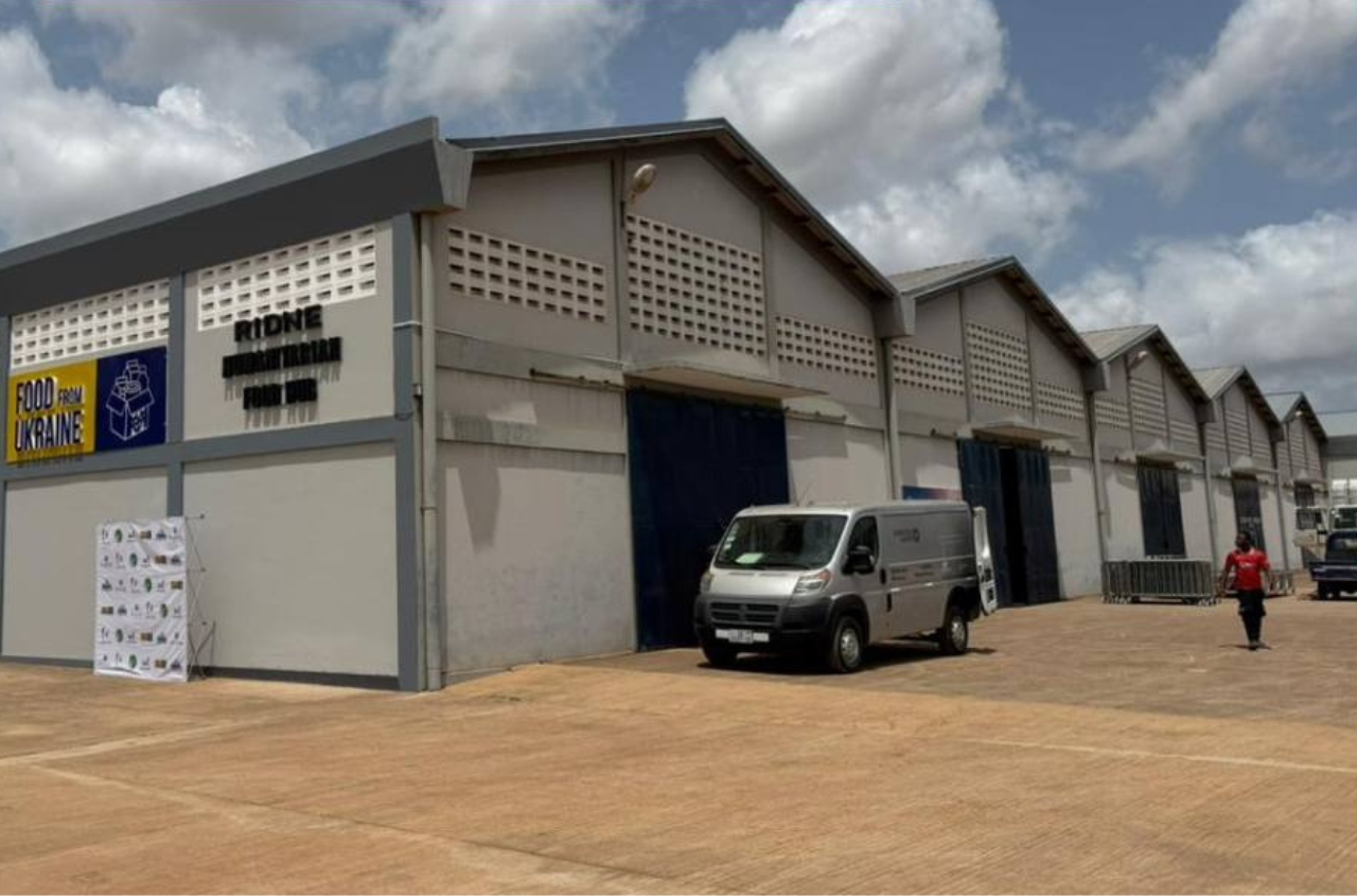 Ukraine has opened its first agro-hub in Africa in Ghana