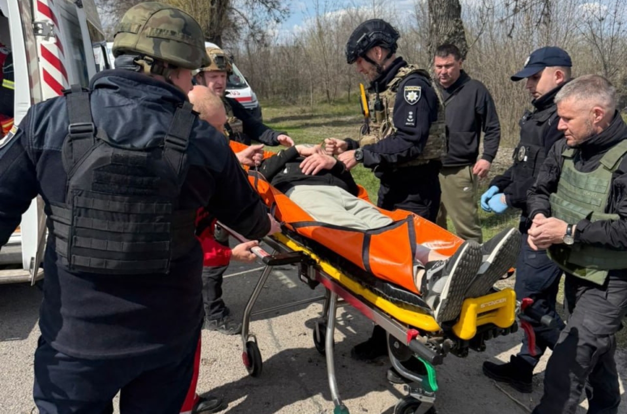 Russia struck Dnipro with a missile: 5 killed, 25 injured