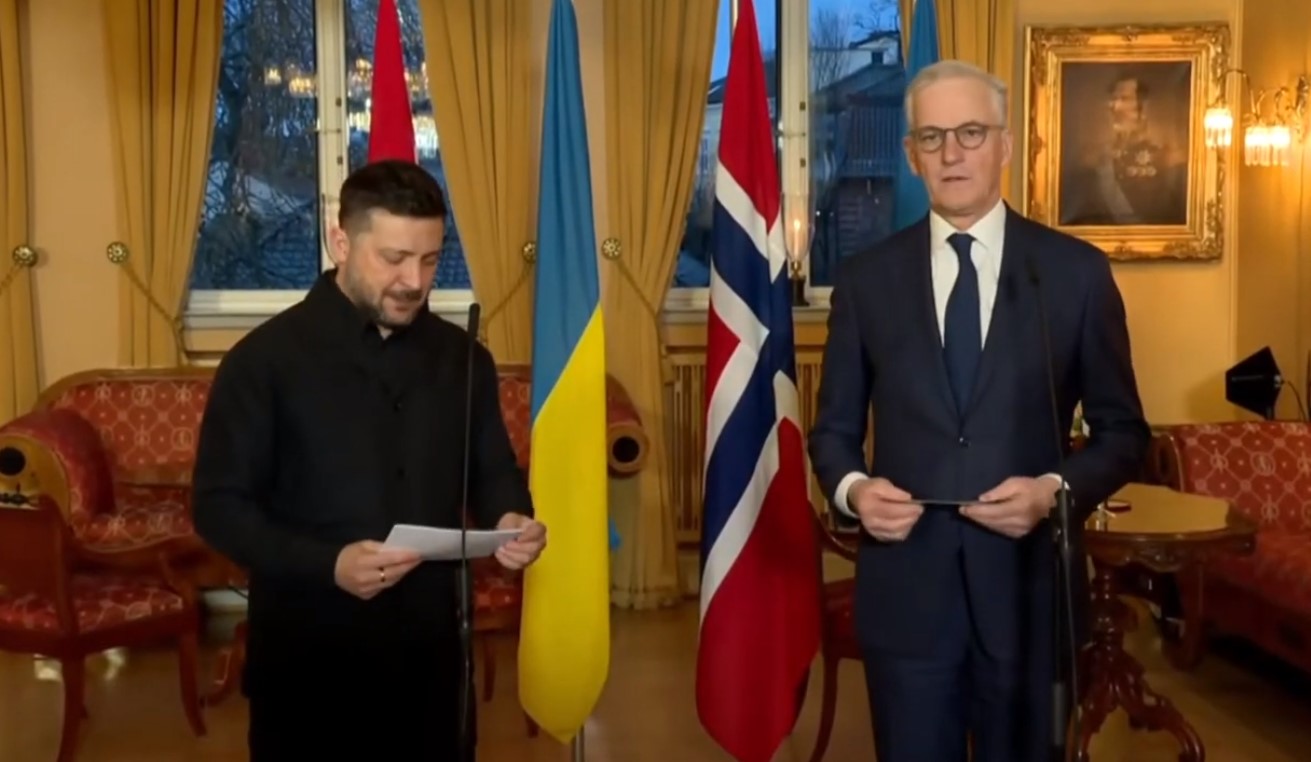 Ukraine and Norway deepen defense ties with a new agreement