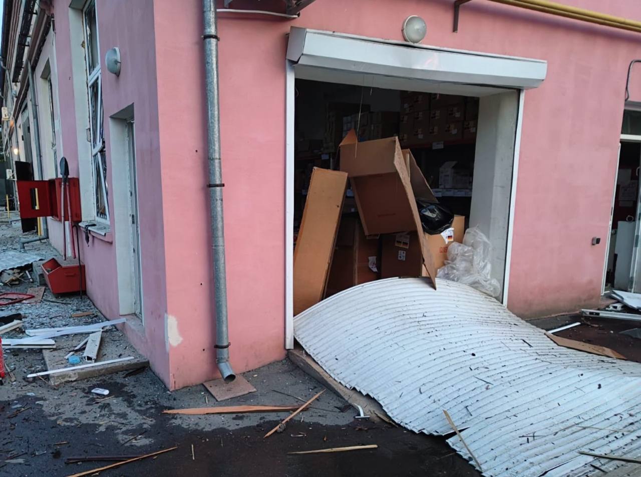 Odessa region ports targeted again by Russian drones