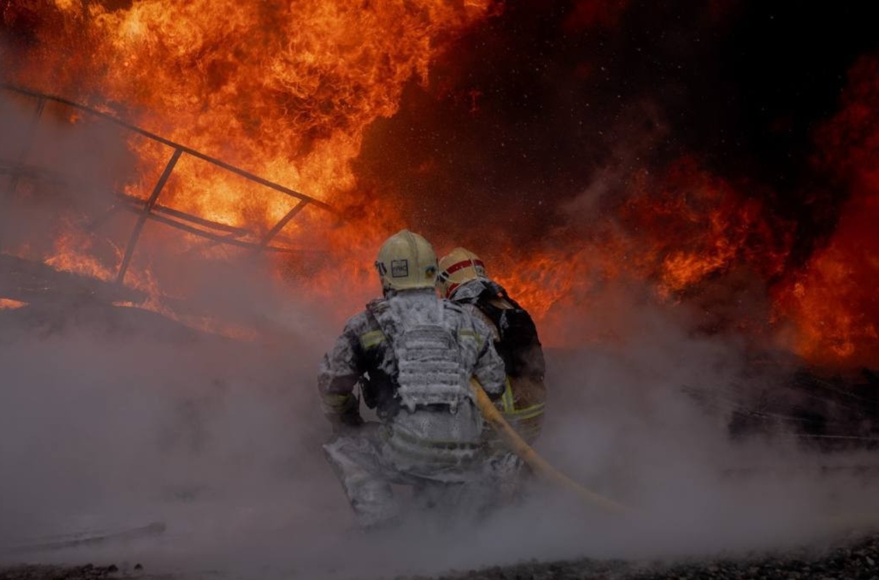 Russian strikes hit Kyiv, Kharkiv, Dnipro and other regions overnight