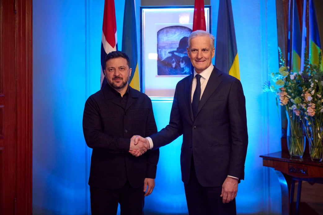 Jonas Gahr Støre: Ukraine remains a key priority of Norwegian foreign policy