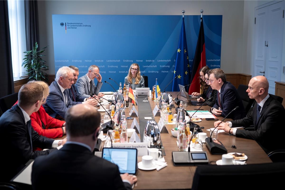 Ukraine and Germany strengthen agricultural and forestry cooperation