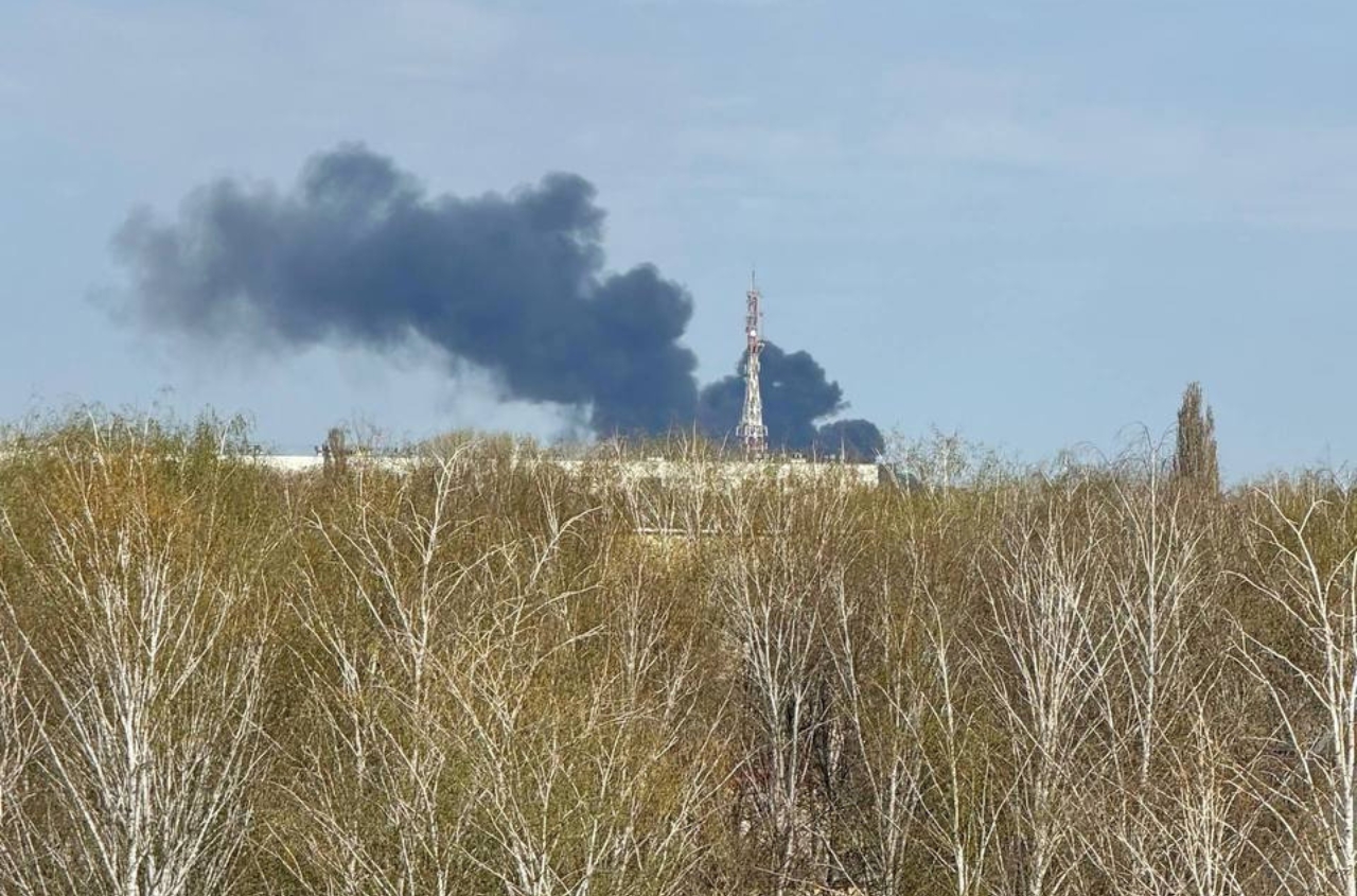 Drones attacked petrochemical enterprises in Russia’s Bashkortostan