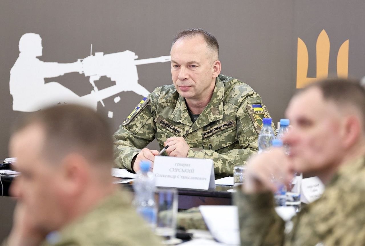 Oleksandr Syrskyi: Ukrainian forces regained control of nearly 50 sq. km of occupied territory in March
