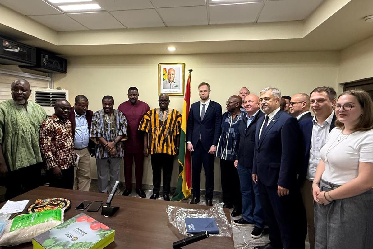 Ukraine expands agricultural partnership with Ghana