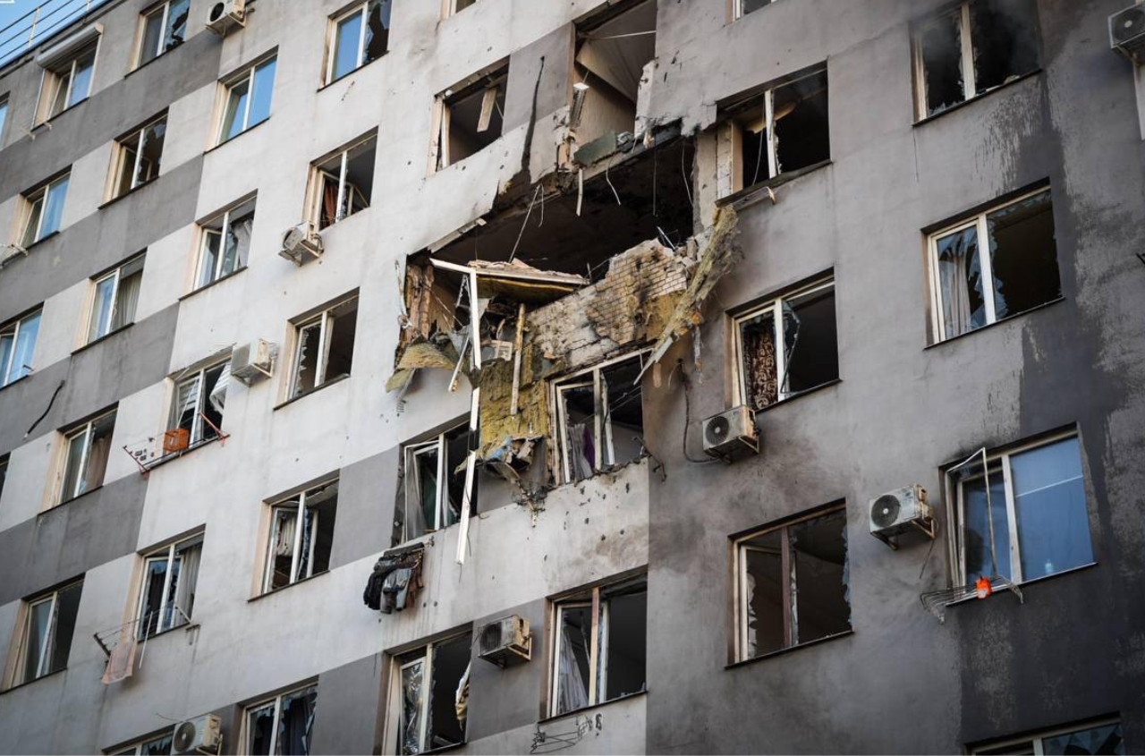 Russian strike on Odessa leaves 9 dead and dozens injured