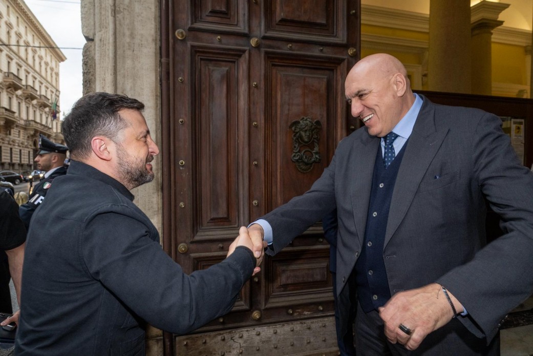 Ukraine and Italy agree to continue work on drone deal and broader defense partnership