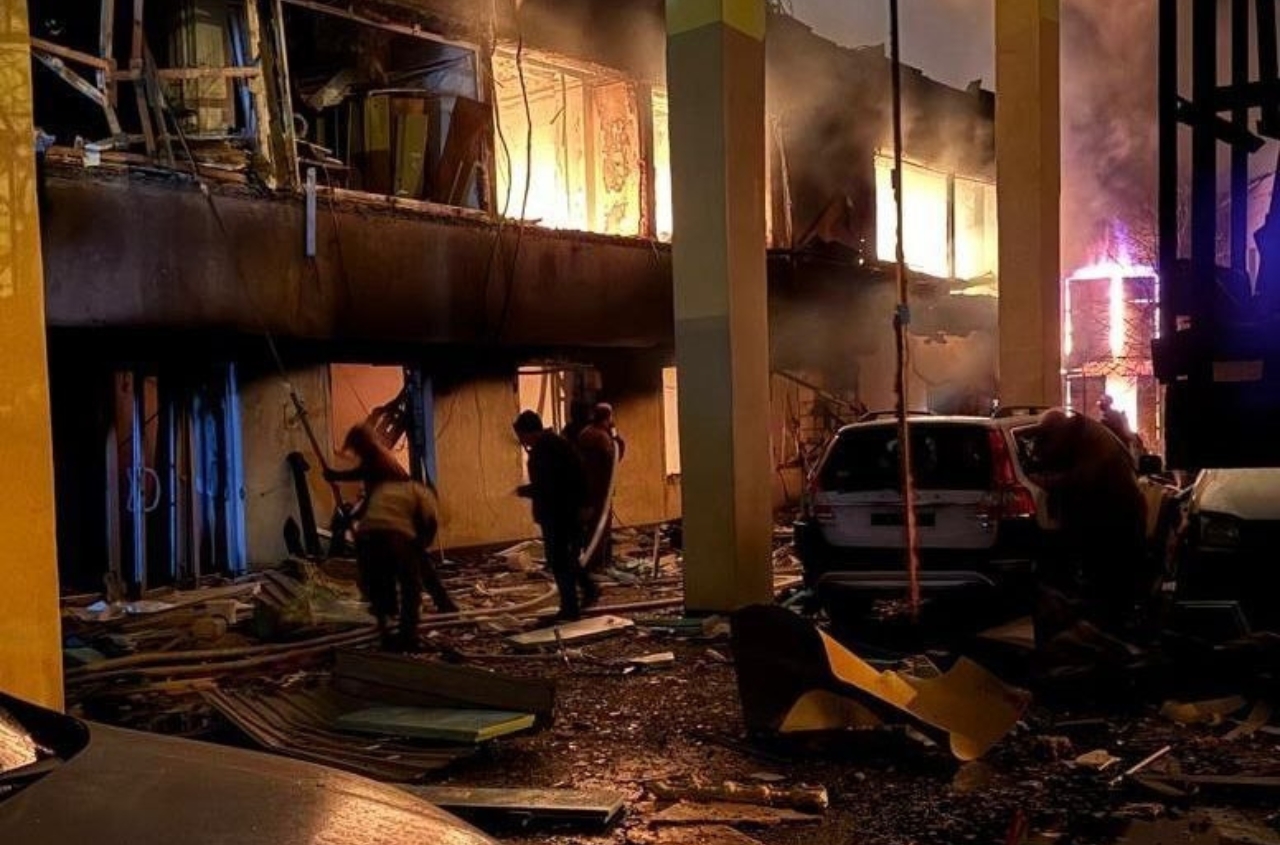 Odessa port facilities hit by repeated Russian attacks