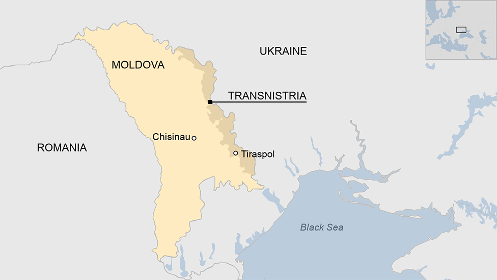 Moldova declares leadership of Russian forces in Transnistria persona non grata