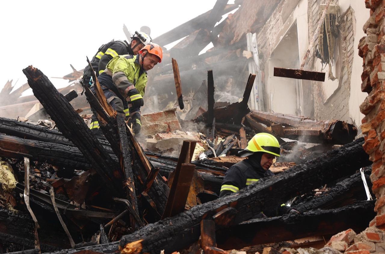 Rescuers end search operations in Dnipro, five killed and dozens injured