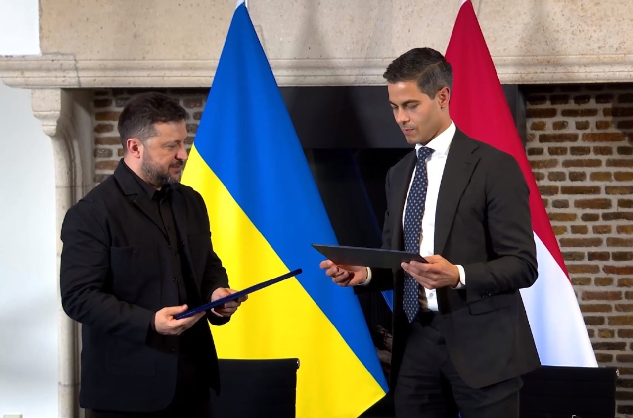 Ukraine and Netherlands deepen defense partnership with €482m investment