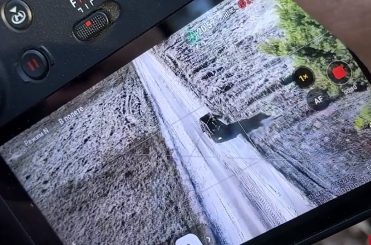 Ukrainian Armor tests new strike drones with mortar warheads