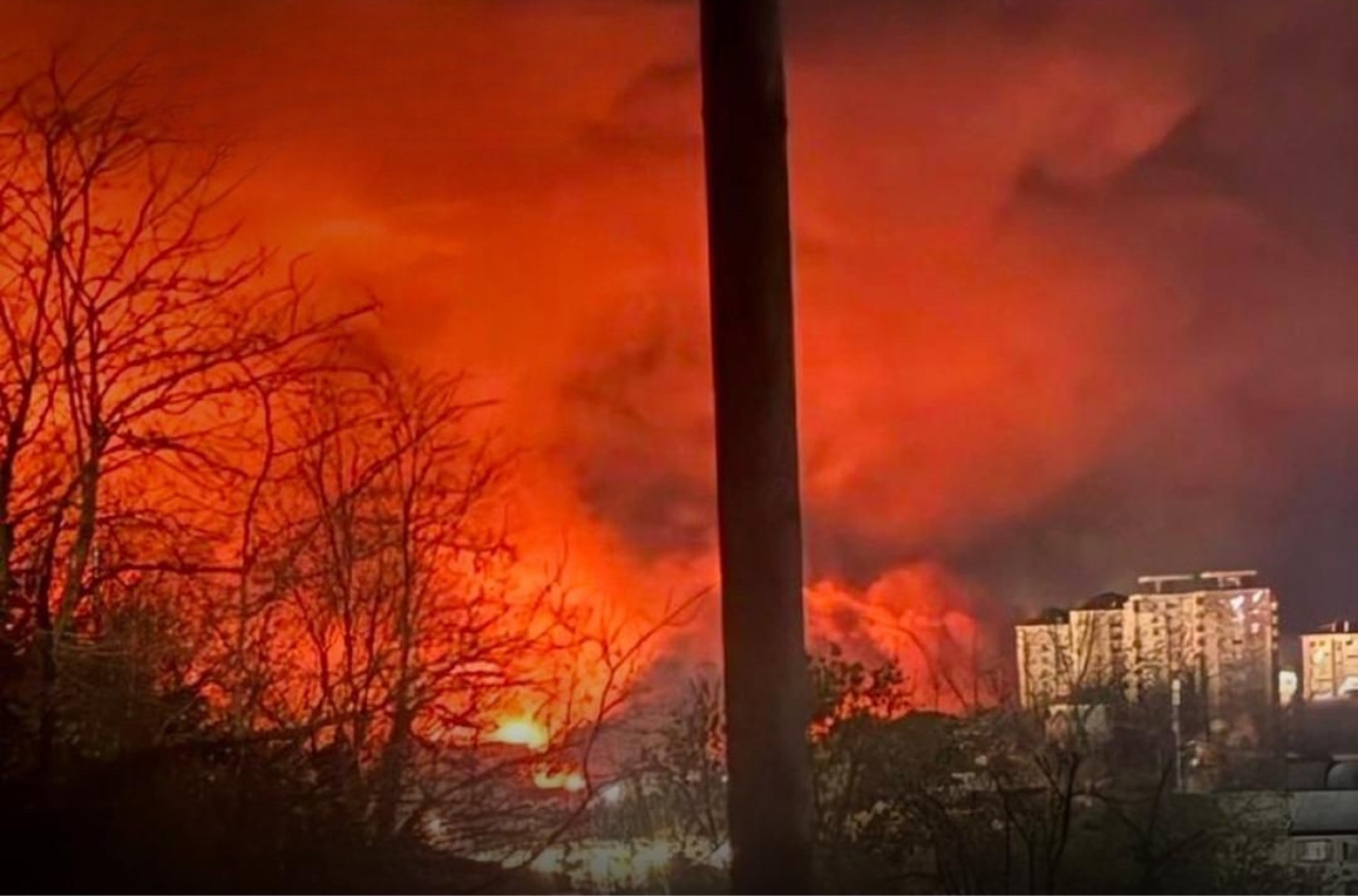 Defence forces strikes key targets in Russia, including Tuapse Oil Refinery