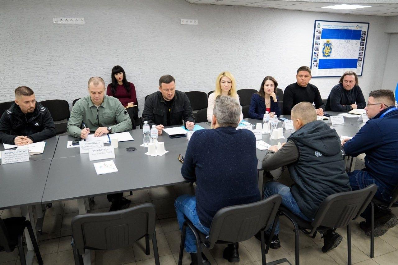 Ukraine and UN launch demining project to support farmers in Kherson region