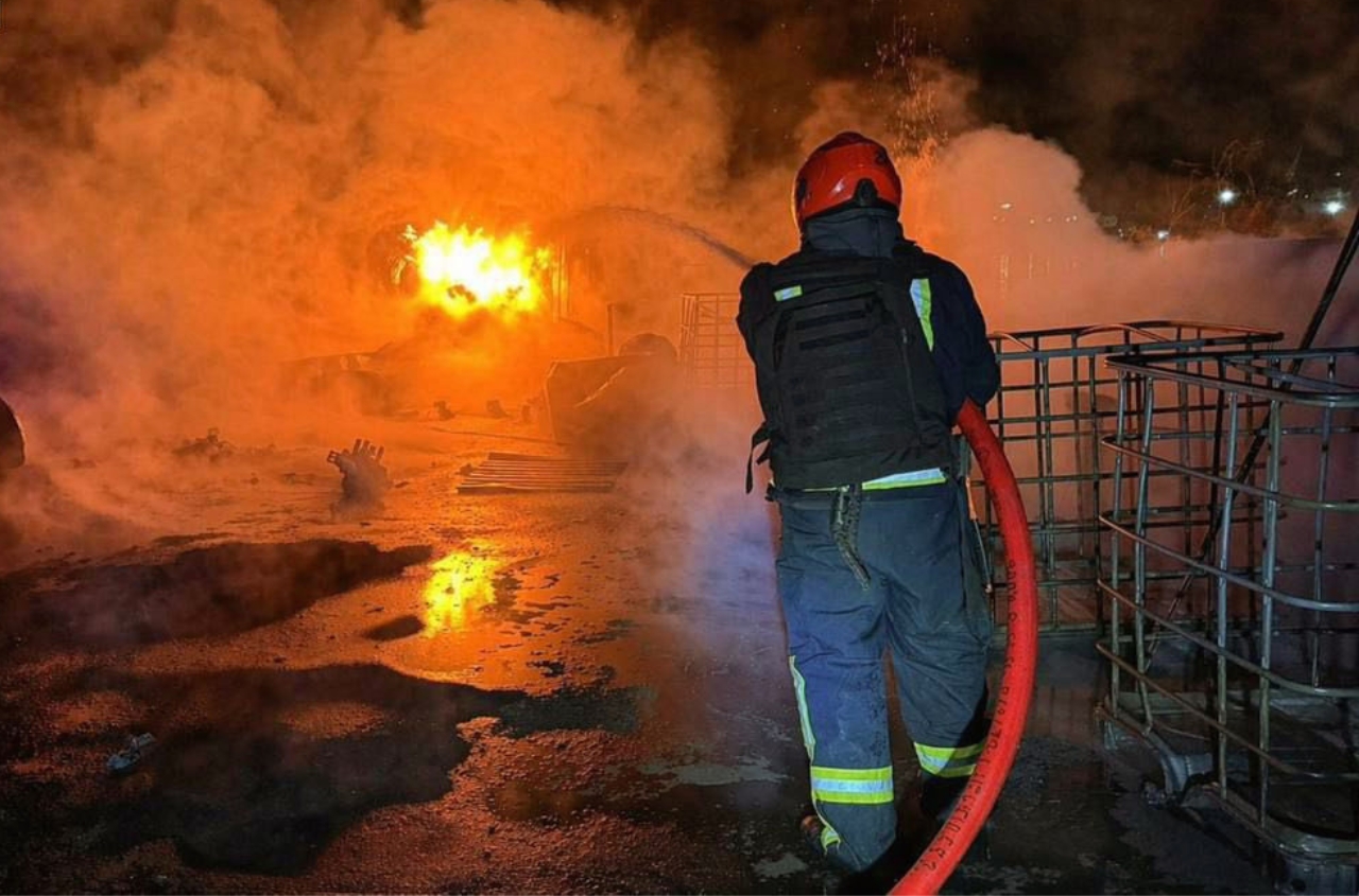 Russian strike hits Izmail port, damaging industrial buildings and rail infrastructure