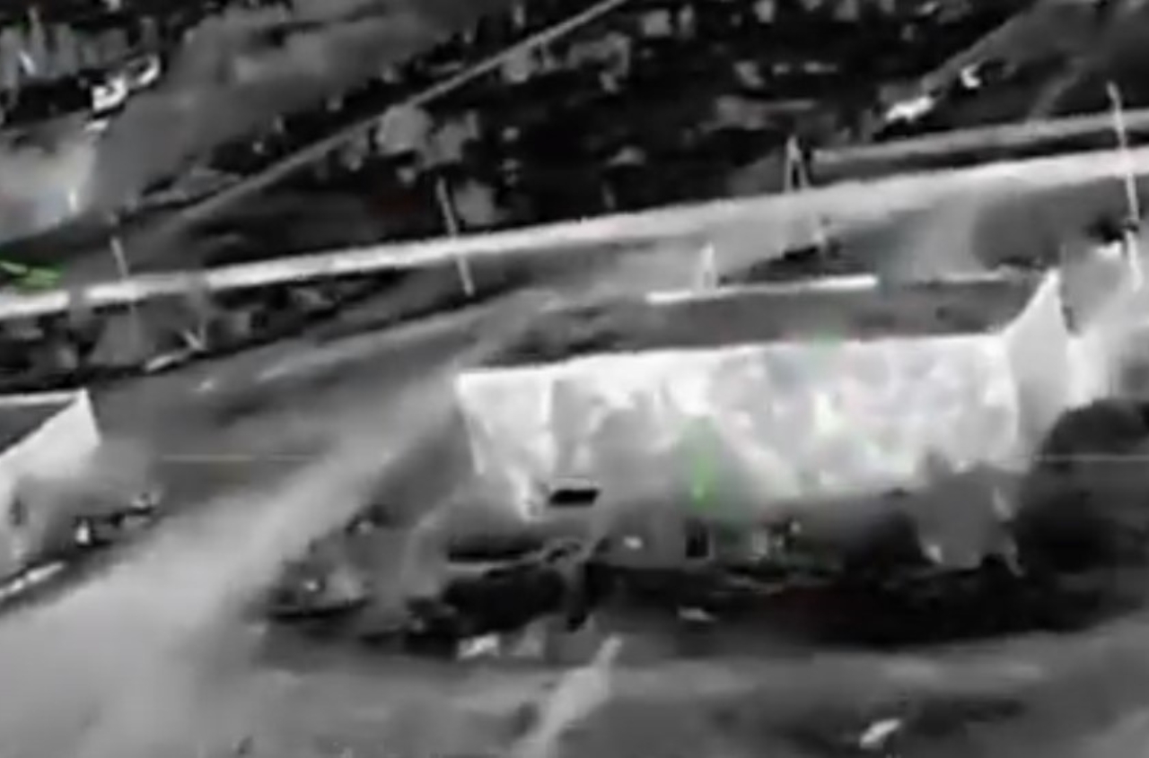 Special Operations Forces strikes Russian Rubikon drone logistics base in Donetsk Region