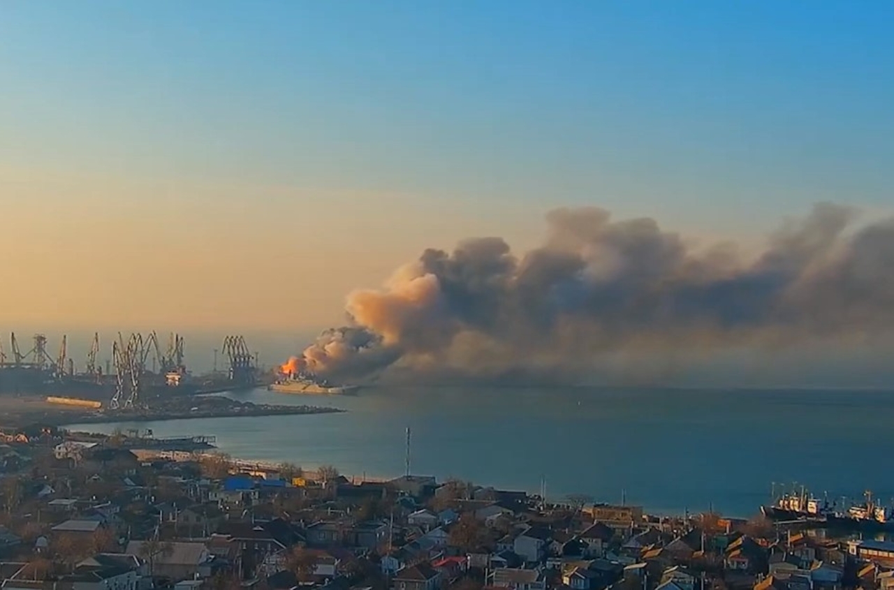 Fleet in decline: Russia’s biggest naval losses in the Black and Azov Seas